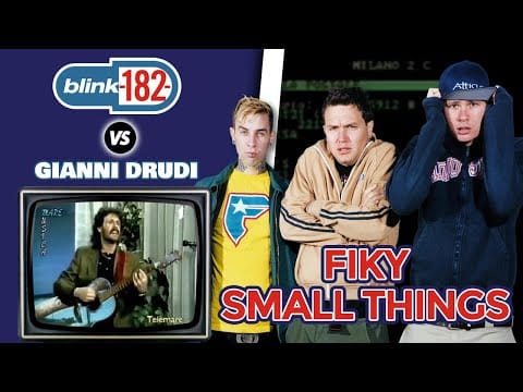 Gianni Drudi — Blink 182 "All the small things" Vs Gianni Drudi "Fiky fiky" (Bruxxx Mashup #13)
