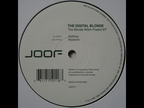 The Digital Blonde — The Digital Blonde - Noctone [Joof Recordings] 2003