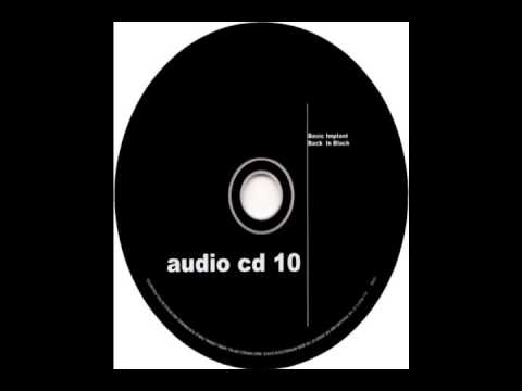 Basic Implant — Basic Implant - Mind mechanic - Back In Black LP - audiolp01