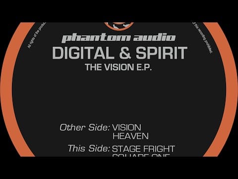 Digital & Spirit — Digital & Spirit - Stage Fright