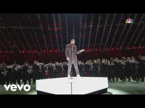 Justin Timberlake — Pepsi Super Bowl LII Halftime Show