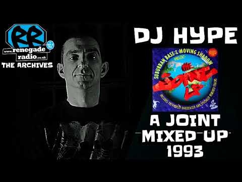 DJ Hype — 🐍 DJ Hype | A Joint Mixed Up | Suburban Base & Moving Shadow | 1993 | Breakbeat Hardcore / Jungle 🔥📡