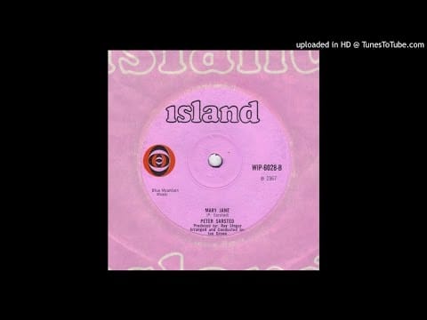 Peter Sarstedt — Peter Sarsted - Mary Jane