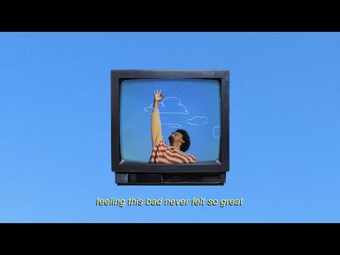 Tai Verdes — Tai Verdes - FEELING THIS BAD NEVER FELT SO GREAT (Lyric Visualizer)