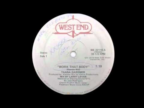 Taana Gardner — Taana Gardner - Work That Body