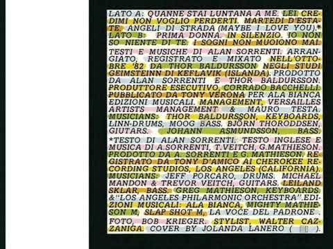 Alan Sorrenti — Alan Sorrenti Angeli di strada