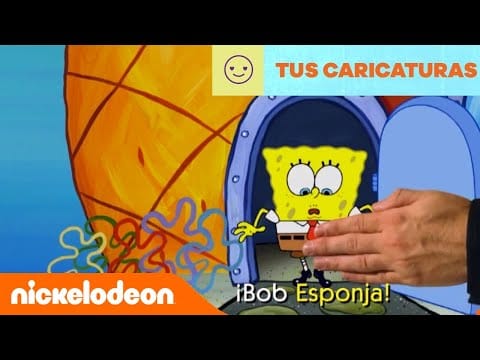 Spongebob Squarepants — Lyric video: canción de Bob Esponja  | Latinoamérica | Nickelodeon en Español
