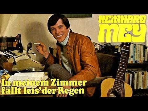 Reinhard Mey — REINHARD MEY - 1970 (nur auf Vinyl) - In meinem Zimmer fällt leis' der Regen