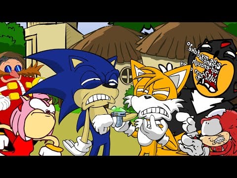 The Living Tombstone — Sonic Shorts Volume 8 Widescreen Edition