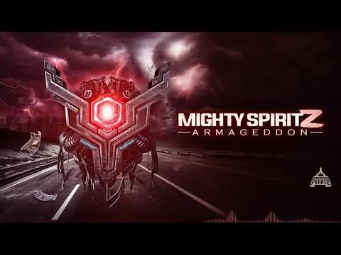 Mighty Spiritz — Mighty Spiritz & WILDPHASER - 10 Rock The Place 2 0 - Album Armageddon - HARDCORE FRANCE 32