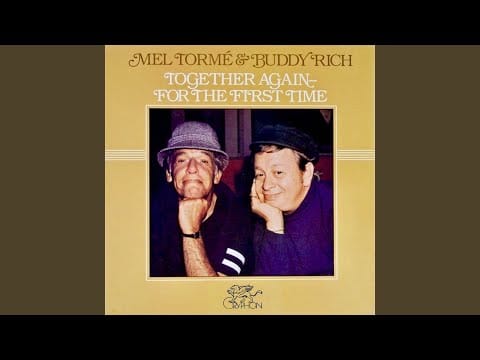 Buddy Rich — First Lady of Song
