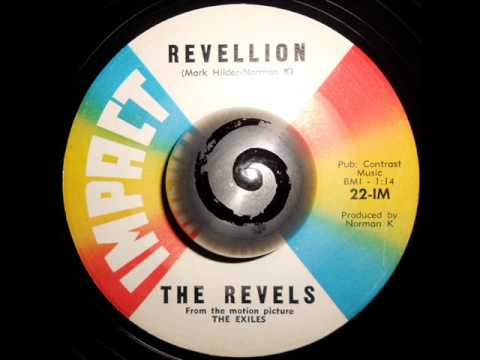 The Revels — THE REVELS - REVELLION (Impact)