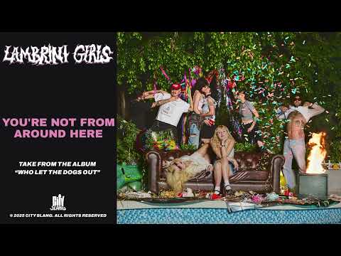 Lambrini Girls — Lambrini Girls - You're Not From Around Here (Official Video)