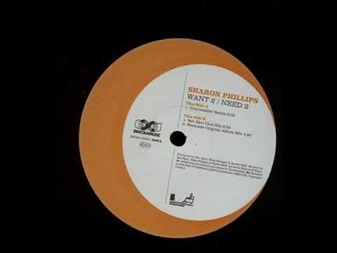 Sharon Phillips — Sharon Phillips - Want 2 / Need 2 (Trentemøller Remix)