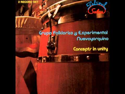 Grupo Folklorico Y Experimental Nuevayorquino — Cuba Linda - Grupo Folklorico y Experimental Nuevayorkino (Afro-Cubano)