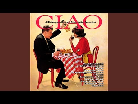 Al Caiola And His Orchestra — Quando, Quando, Quando