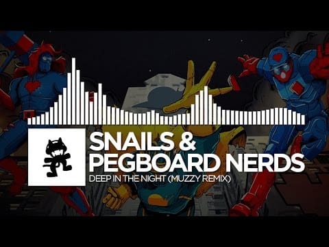 Pegboard Nerds — Snails & Pegboard Nerds - Deep in the Night (Muzzy Remix) [Monstercat EP Release]