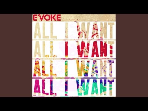 E'voke — All I Want (Thomas Gandey Deep House Dub)