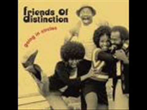 The Friends Of Distinction — The Friends Of Distinction - Going In Circles