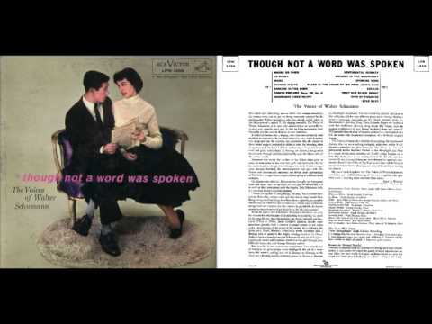 The Voices Of Walter Schumann — The Voices Of Walter Schumann - That Old Black Magic