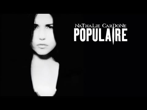 Nathalie Cardone — Nathalie Cardone - Populaire (Official Karaoke)
