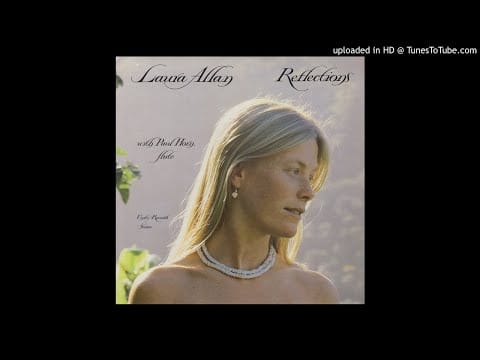 Paul Horn — Laura Allan with Paul Horn "Waterfall" (1980)
