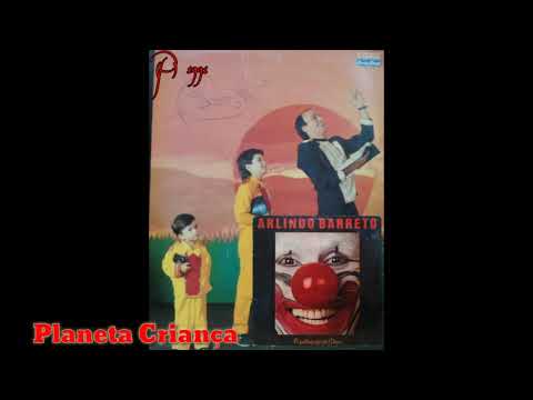 Arlindo Barreto — Arlindo Barreto o (bozo)-Planeta Criança LP o palhacinho de Deus 1991 Continental