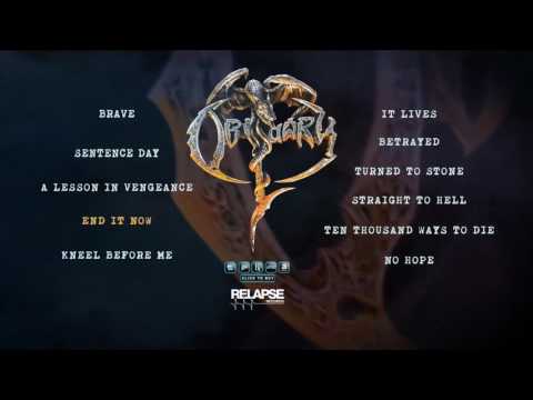 Obituary — OBITUARY - 'OBITUARY' [Full Album Stream]