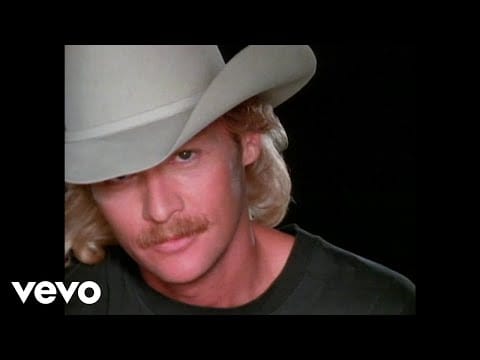 Alan Jackson (2) — Alan Jackson - She's Got The Rhythm (And I Got The Blues) (Official Music Video)
