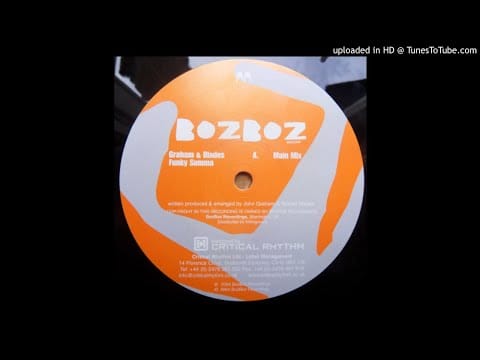 Graham & Blades — Graham & Blades - Funky Summa