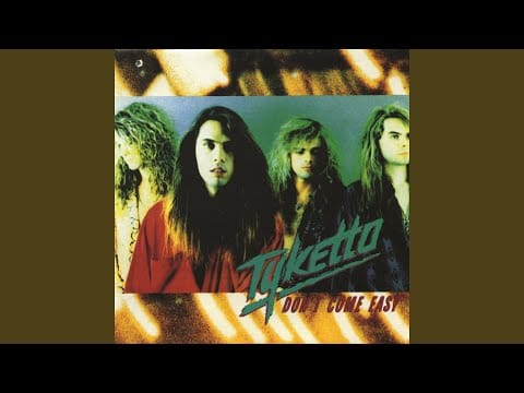 Tyketto — Nothing But Love