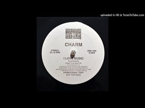 DJ Charm — Charm - I Love Music (Club Mix)