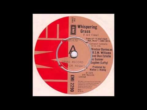 Don Estelle — Windsor Davies And Don Estelle - Whispering Grass - 1975 - 45 RPM
