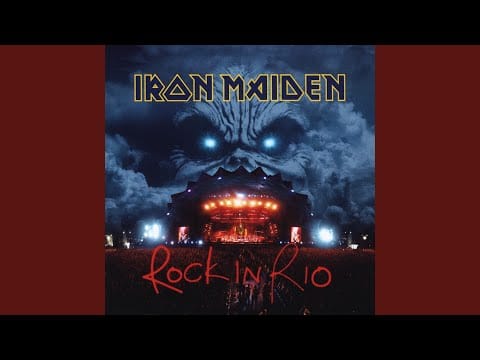 Iron Maiden — The Mercenary (Live '01)