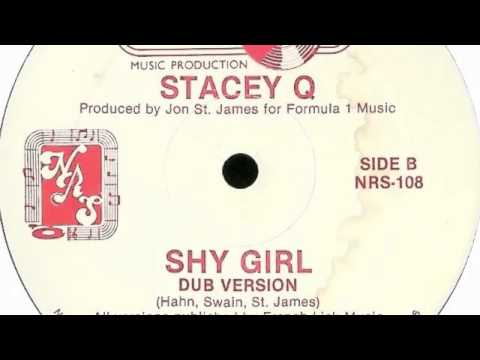 Stacey Q — Stacey Q - Shy girl (dub)