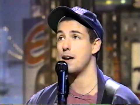 Adam Sandler — Adam Sandler SLOPPY JOE LUNCHLADY LAND