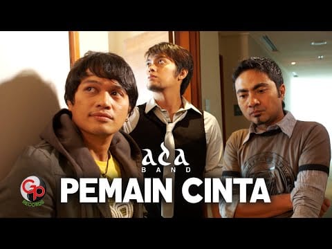 Ada Band — ADA BAND - PEMAIN CINTA (Official Music Video)