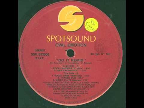 Oval Emotion — Oval Emotion - Do It (Vocal Summer '93 Remix)