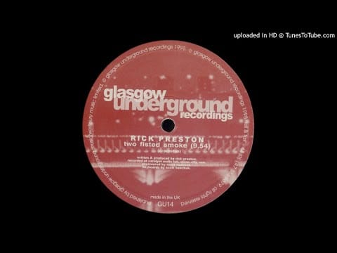 Rick Preston — Rick Preston - Two Fisted Smoke