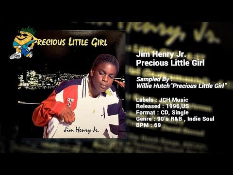 Jim Henry Jr. — Jim Henry Jr.  - Precious Little Girl 1996 CDS