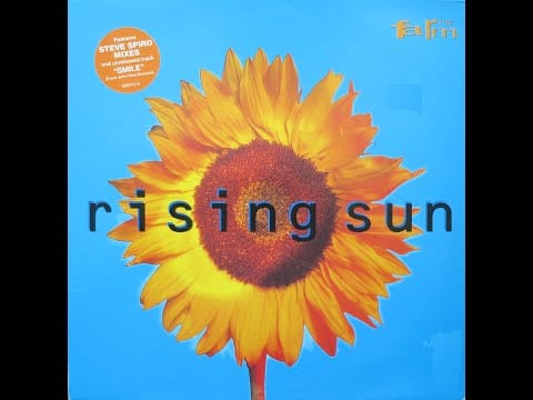 The Farm — The Farm - Rising Sun (Partizan Mix : Steve Spiro) (1992)