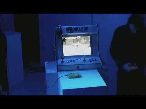 DJ Balli — "Frankenstein, or the 8 Bit Prometheus" low-res séance #1 + chip-tune  live by Dj Balli & L'Allievo
