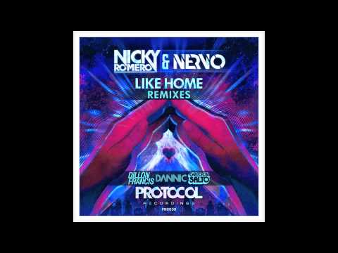 Nicky Romero — Like Home (Gregor Salto Remix) - NERVO & Nicky Romero