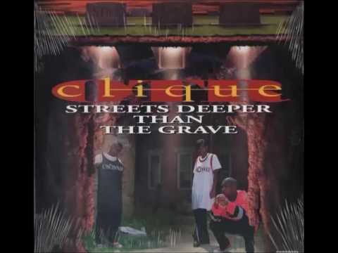 OTR Clique — OTR Clique ‎– Streets Deeper Than The Grave (Full Album 1995)