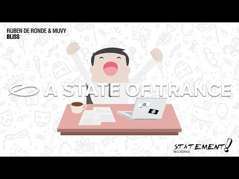 Ruben de Ronde — Ruben de Ronde & Muvy - Bliss (Extended Mix)