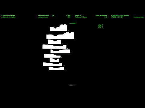 Enrico Sangiuliano — Enrico Sangiuliano - The Sound Of Space (Original mix) [NTZ008]