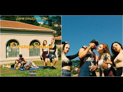 Cookin Soul — EP Stream: Larry June and Cookin’ Soul - “Orange Season”