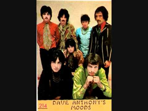 Dave Anthony's Moods — Dave Anthony's Moods - Talking To The Rain