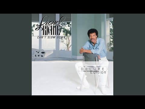 Lionel Richie — Penny Lover