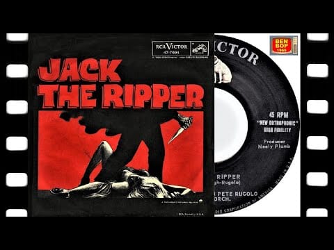 Nino Tempo & April Stevens — NINO TEMPO with Pete Rugolo And His Orchestra - Jack The Ripper (1960)